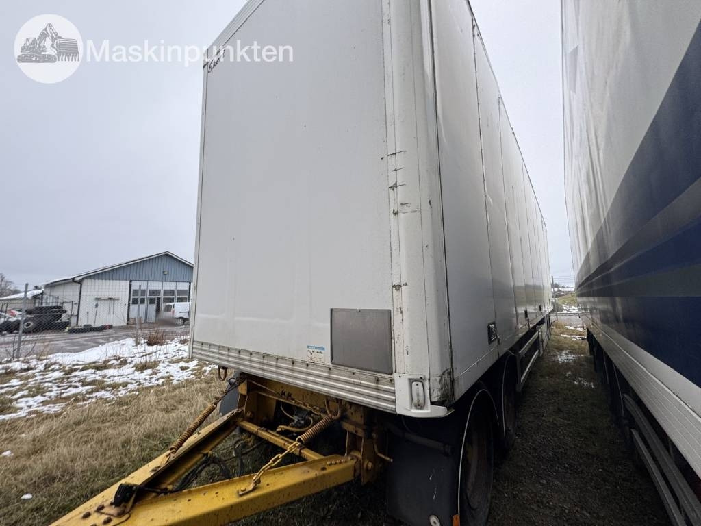 Ekeri L4 - Closed box trailer: picture 1 Ekeri L4 - Closed box trailer: picture 1