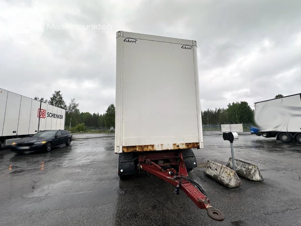 Ekeri S9-D - Closed box trailer: picture 2 Ekeri S9-D - Closed box trailer: picture 2