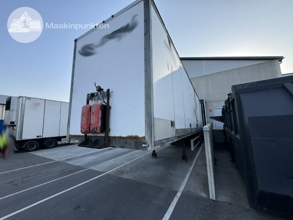 HRD NTS - Closed box semi-trailer: picture 2 HRD NTS - Closed box semi-trailer: picture 2