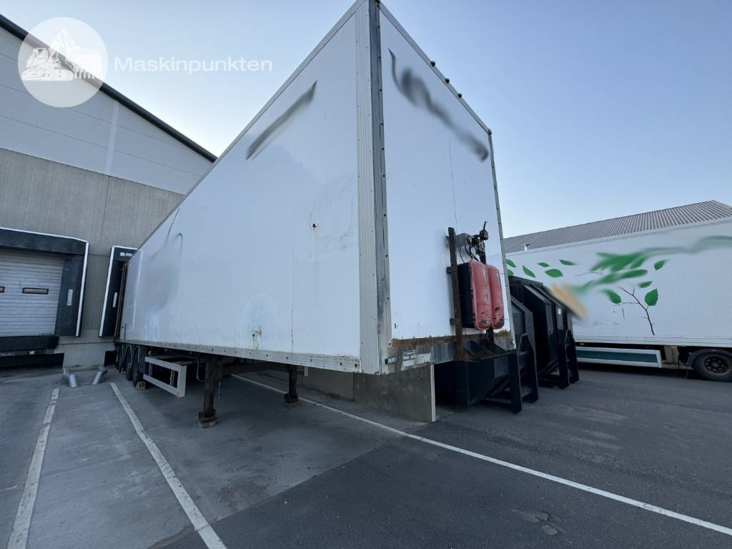 HRD NTS - Closed box semi-trailer: picture 1 HRD NTS - Closed box semi-trailer: picture 1