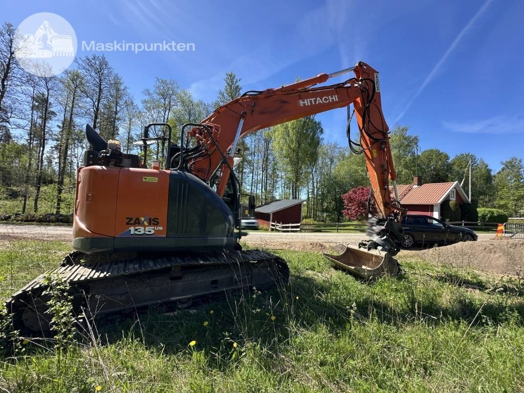 Hitachi ZX 135 US-6 - Crawler excavator: picture 4 Hitachi ZX 135 US-6 - Crawler excavator: picture 4