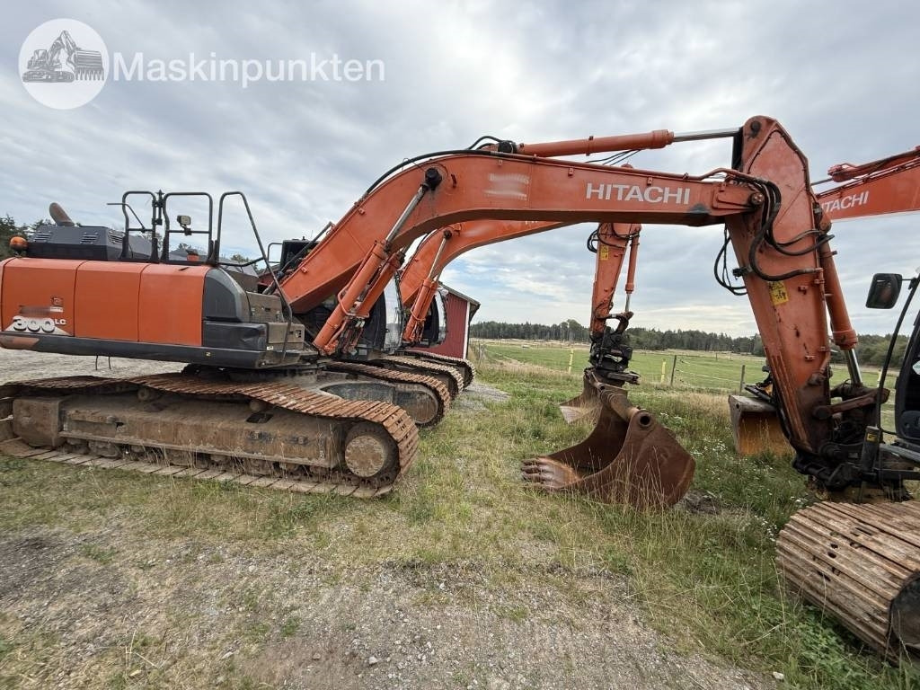 Hitachi ZX 300 LC-6 - Crawler excavator: picture 4 Hitachi ZX 300 LC-6 - Crawler excavator: picture 4