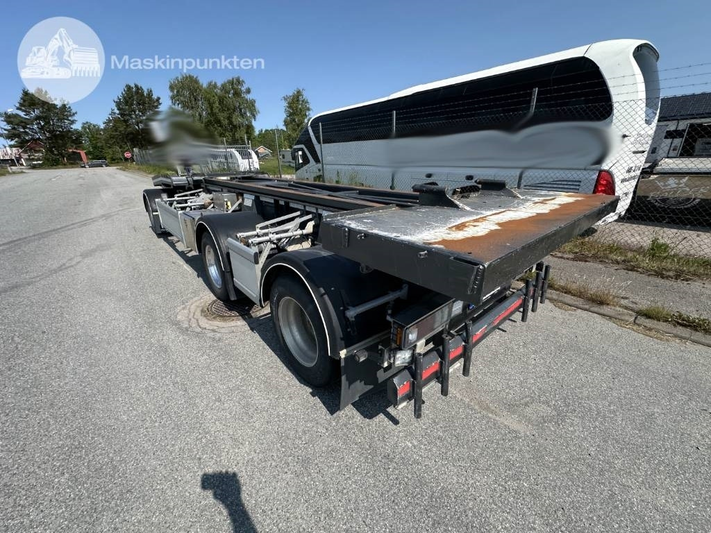 Hüffermann HSAK 30.73 LS - Roll-off/ Skip trailer: picture 5 Hüffermann HSAK 30.73 LS - Roll-off/ Skip trailer: picture 5
