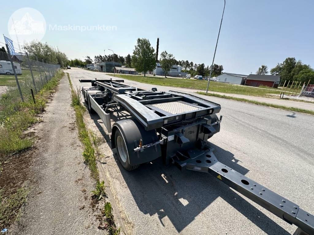 Hüffermann HSAK 30.73 LS - Roll-off/ Skip trailer: picture 1 Hüffermann HSAK 30.73 LS - Roll-off/ Skip trailer: picture 1