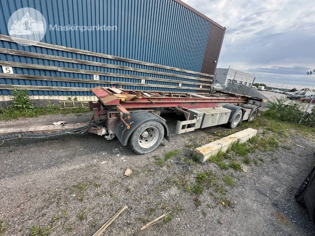 Istrail PKW 186 - Roll-off/ Skip trailer: picture 1 Istrail PKW 186 - Roll-off/ Skip trailer: picture 1