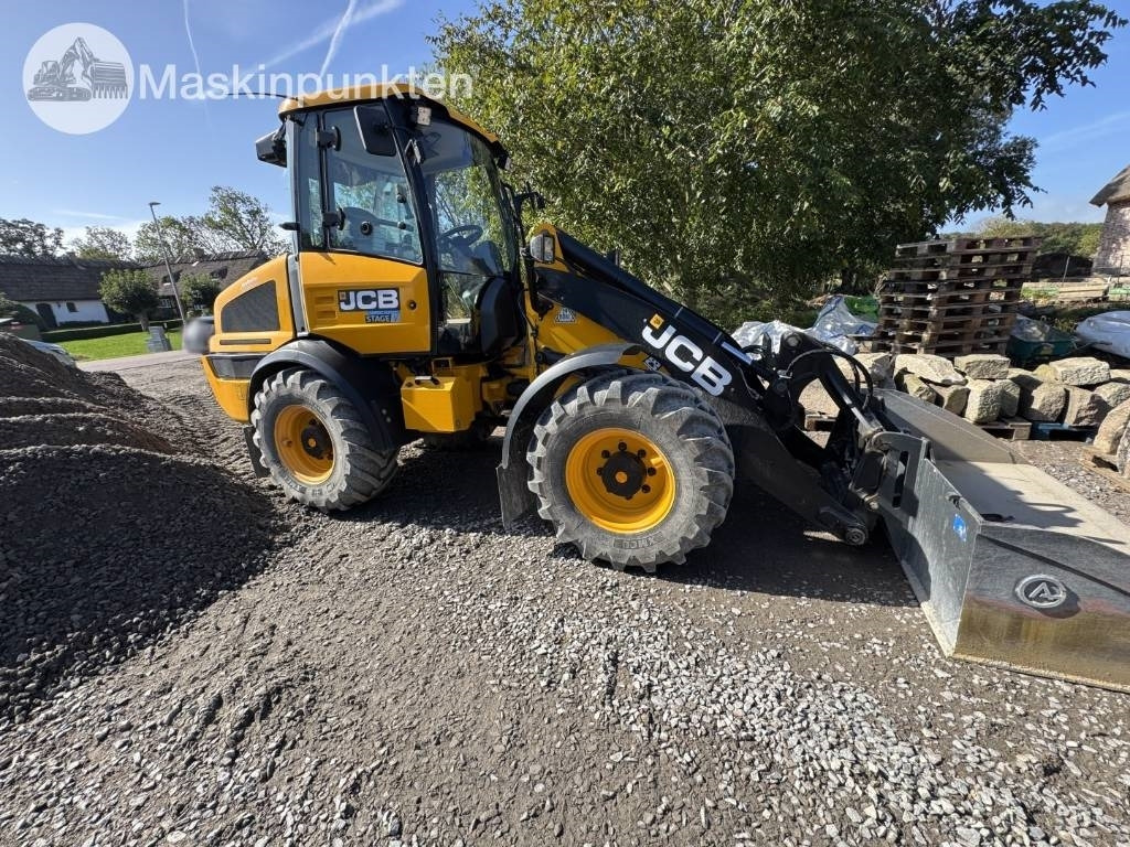 JCB 409 - Wheel loader: picture 4 JCB 409 - Wheel loader: picture 4