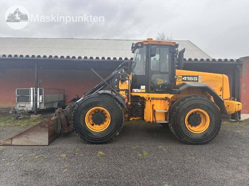 JCB 416 S - Wheel loader: picture 2 JCB 416 S - Wheel loader: picture 2