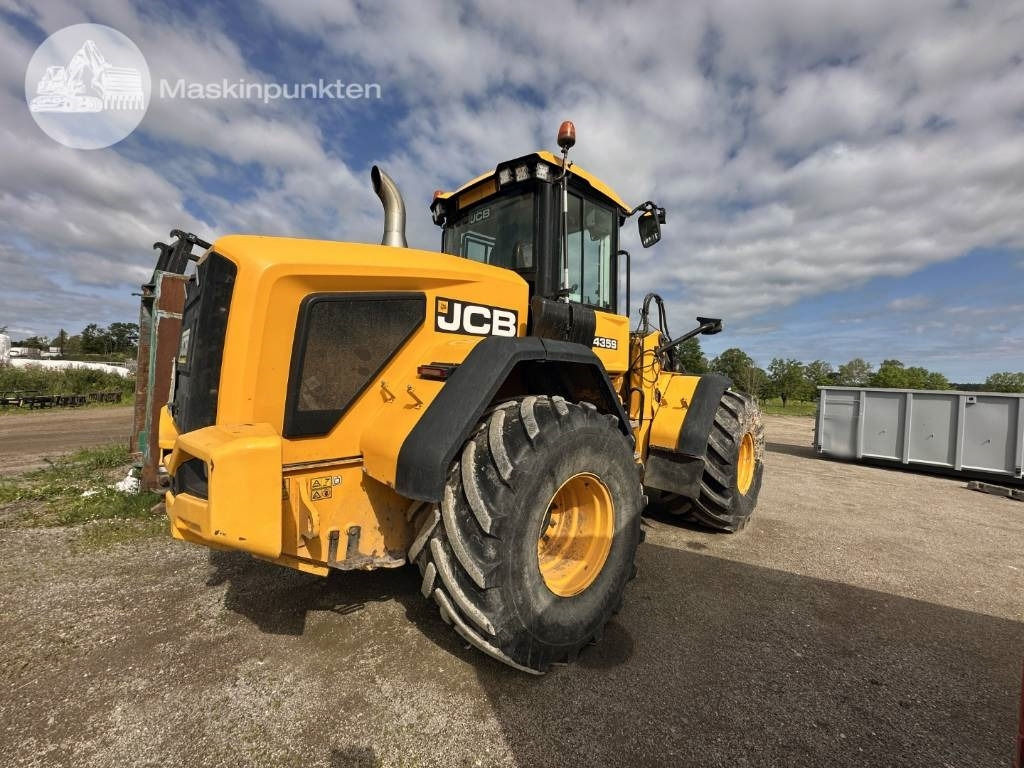 JCB 435 - Wheel loader: picture 5 JCB 435 - Wheel loader: picture 5