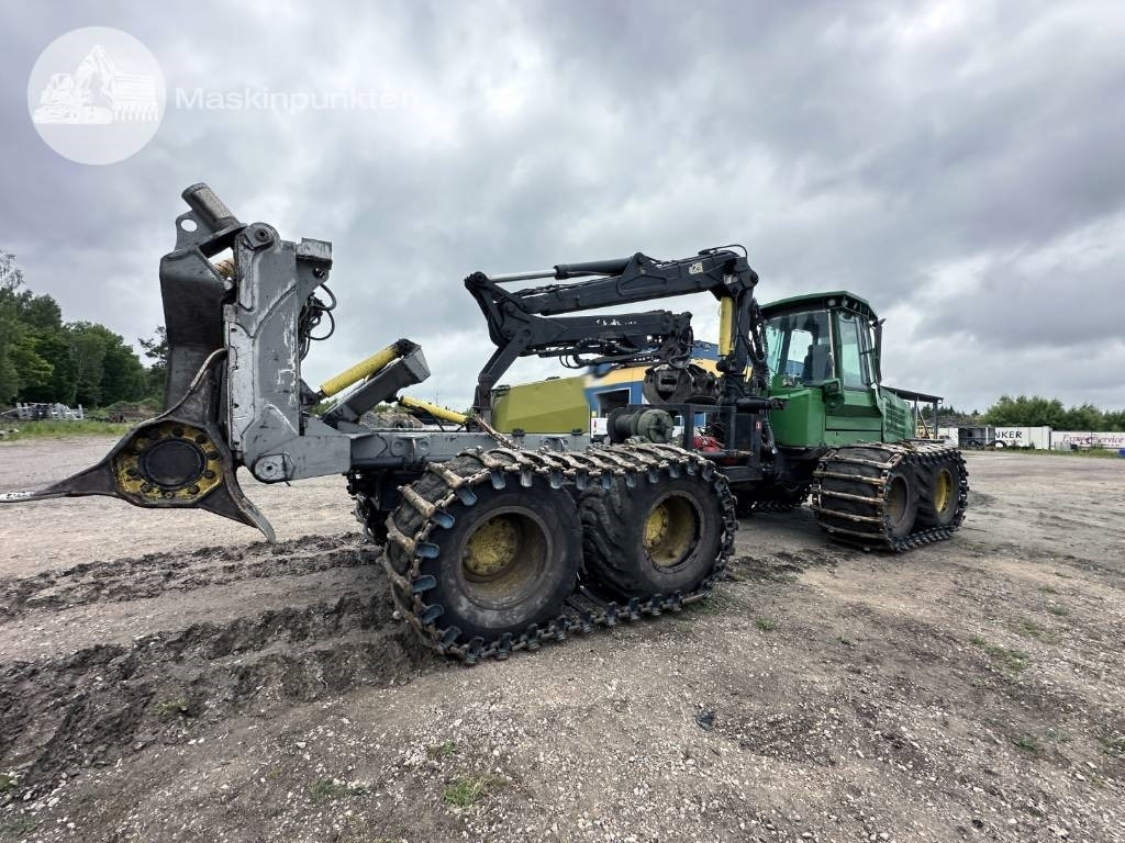 John Deere 1410 D - Forwarder: picture 5 John Deere 1410 D - Forwarder: picture 5