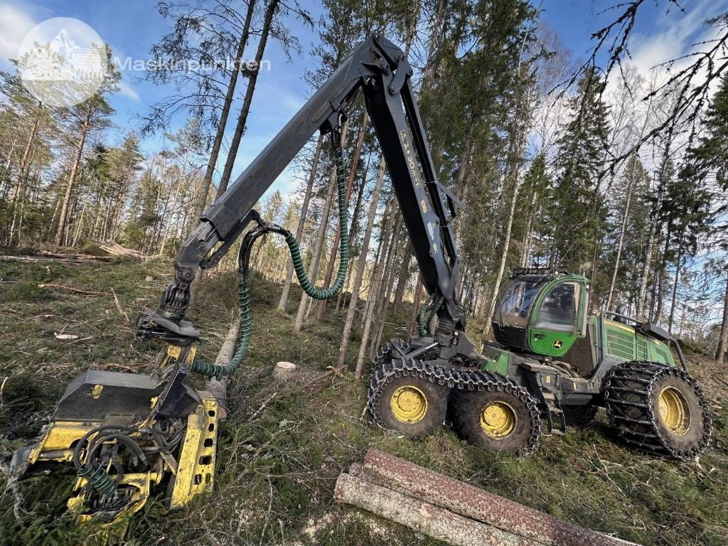 John Deere 1470 G - Forestry harvester: picture 2 John Deere 1470 G - Forestry harvester: picture 2