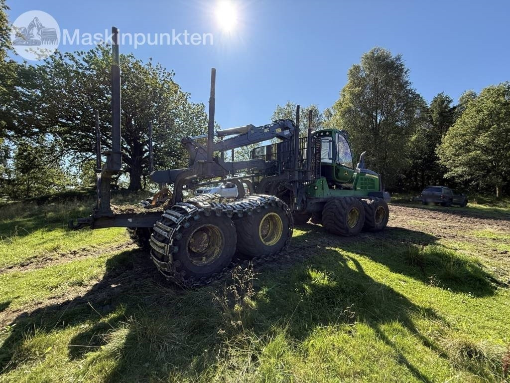 John Deere 1510 G - Forwarder: picture 5 John Deere 1510 G - Forwarder: picture 5