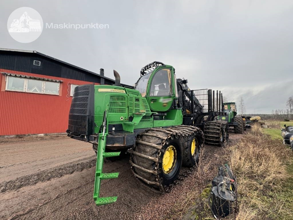 John Deere 1910 G - Forwarder: picture 2 John Deere 1910 G - Forwarder: picture 2