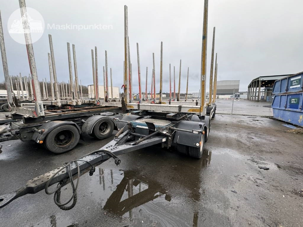 Jyki V 42 T0 - Timber trailer: picture 5 Jyki V 42 T0 - Timber trailer: picture 5