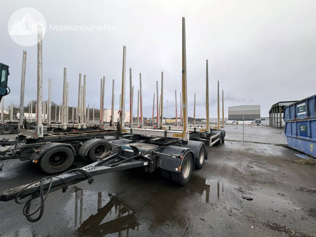 Jyki V 42 T0 - Timber trailer: picture 1 Jyki V 42 T0 - Timber trailer: picture 1