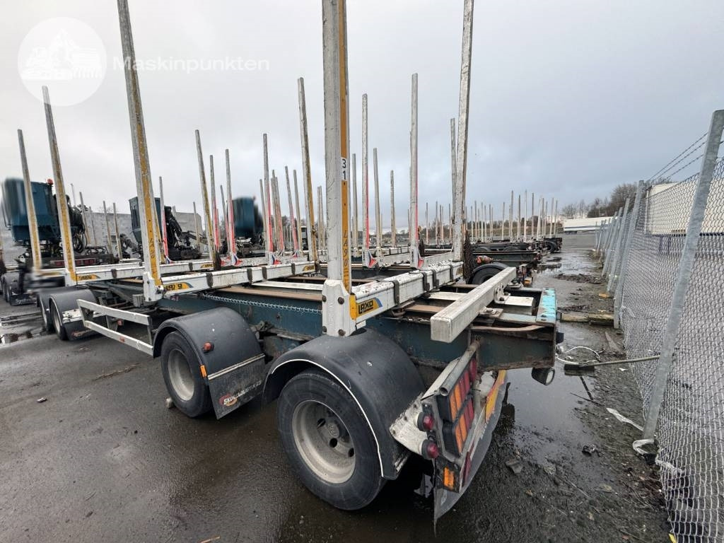 Jyki V 42 T0 - Timber trailer: picture 3 Jyki V 42 T0 - Timber trailer: picture 3