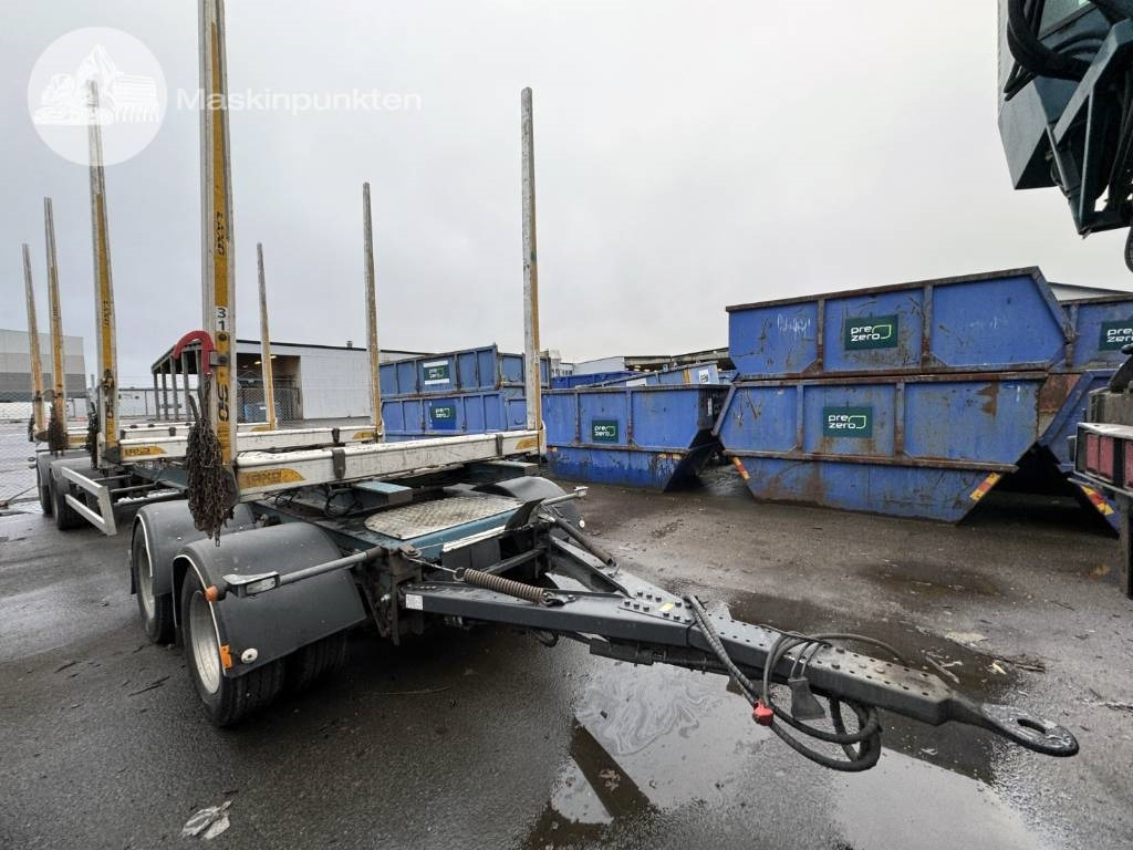 Jyki V 42 T0 - Timber trailer: picture 2 Jyki V 42 T0 - Timber trailer: picture 2