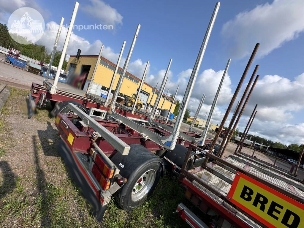 Jyki V 42 T0 - Timber trailer: picture 4 Jyki V 42 T0 - Timber trailer: picture 4