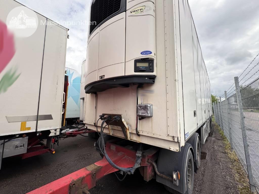 Kaupe 3 UPPE 36 + DOLLY - Refrigerator semi-trailer: picture 1 Kaupe 3 UPPE 36 + DOLLY - Refrigerator semi-trailer: picture 1