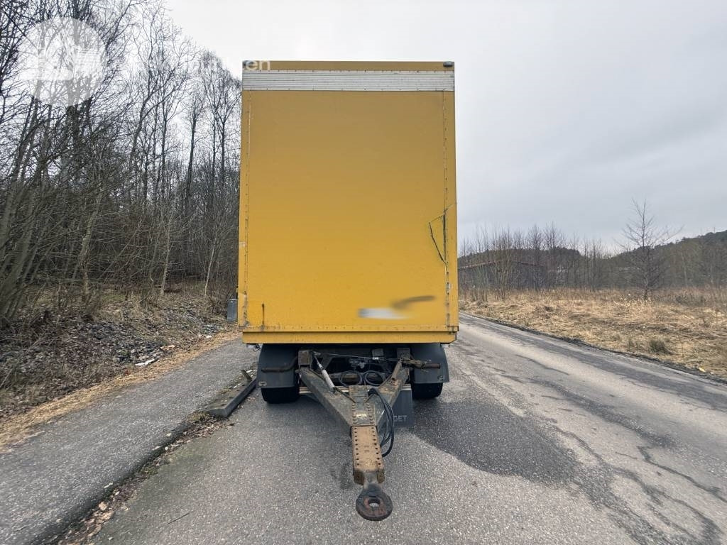 Kaupe 4 UT PE 126 - Closed box trailer: picture 2 Kaupe 4 UT PE 126 - Closed box trailer: picture 2
