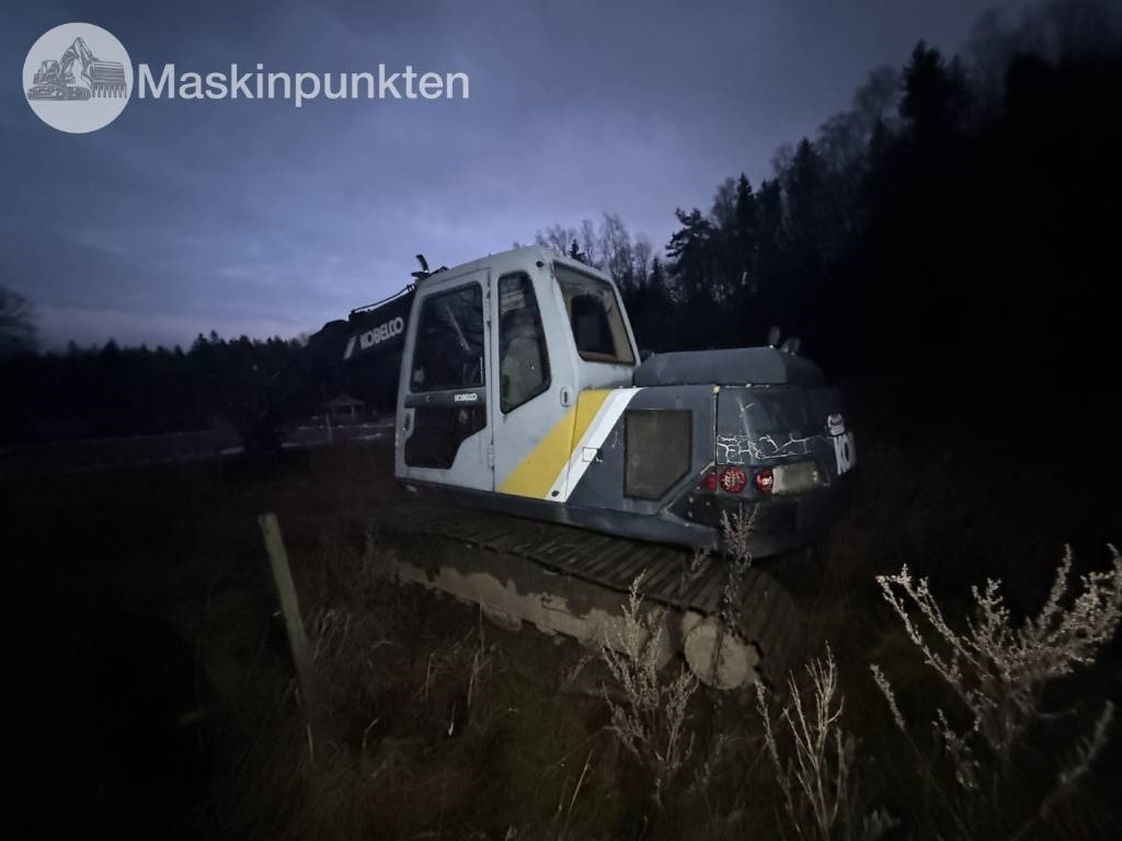 Kobelco SK 130 LC - Crawler excavator: picture 3 Kobelco SK 130 LC - Crawler excavator: picture 3