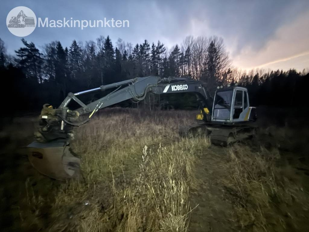 Kobelco SK 130 LC - Crawler excavator: picture 1 Kobelco SK 130 LC - Crawler excavator: picture 1