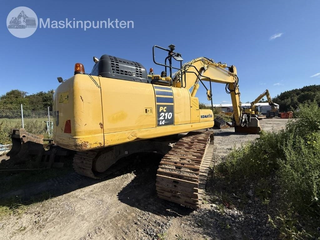 Komatsu PC 210 LC-11 - Crawler excavator: picture 2 Komatsu PC 210 LC-11 - Crawler excavator: picture 2