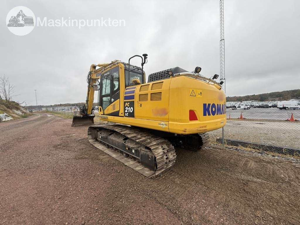 Crawler excavator Komatsu PC 210 LC-11EO: picture 6 Crawler excavator Komatsu PC 210 LC-11EO: picture 6