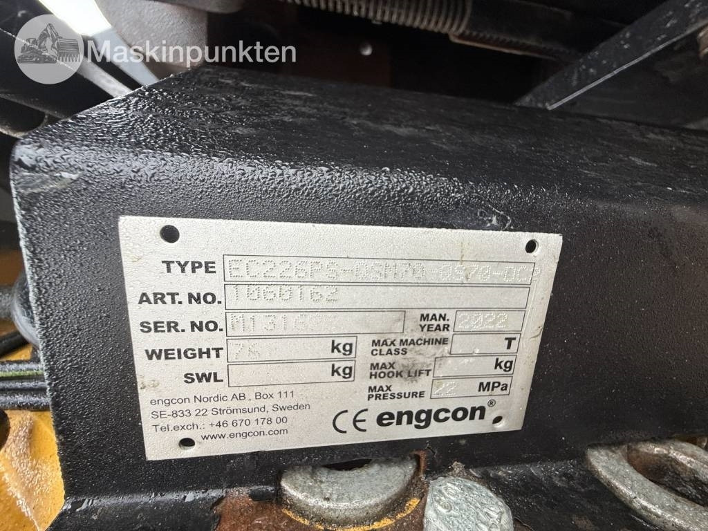 Crawler excavator Komatsu PC 210 LC-11EO: picture 17 Crawler excavator Komatsu PC 210 LC-11EO: picture 17