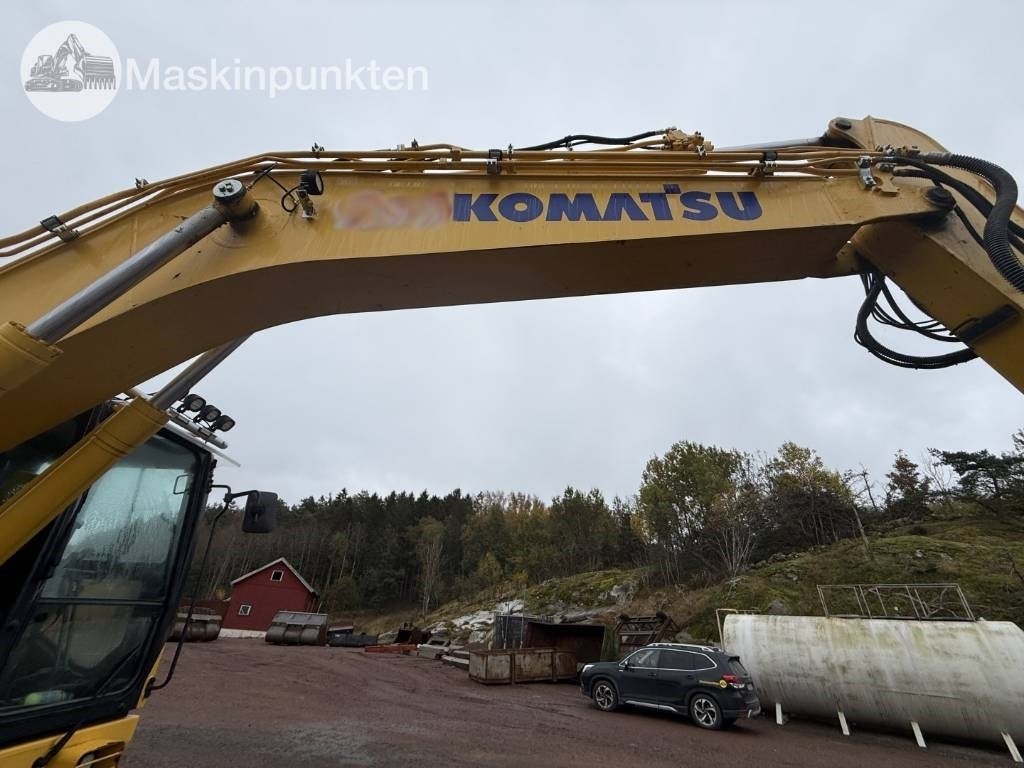 Crawler excavator Komatsu PC 210 LC-11EO: picture 31 Crawler excavator Komatsu PC 210 LC-11EO: picture 31