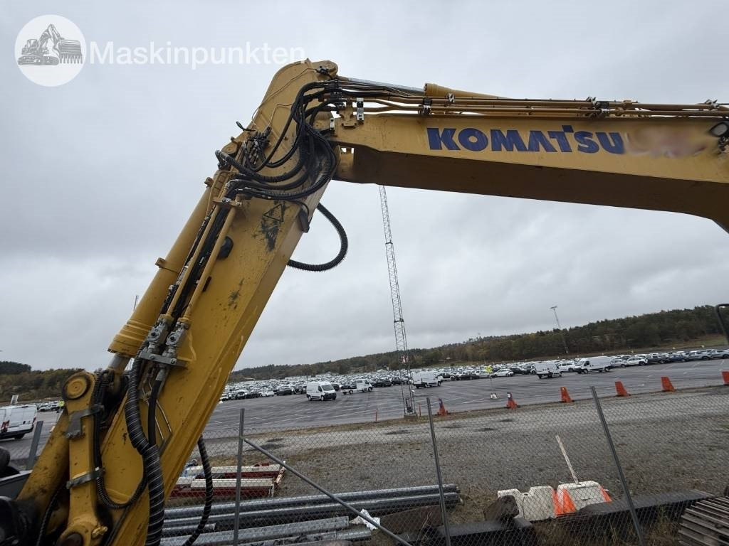 Crawler excavator Komatsu PC 210 LC-11EO: picture 21 Crawler excavator Komatsu PC 210 LC-11EO: picture 21