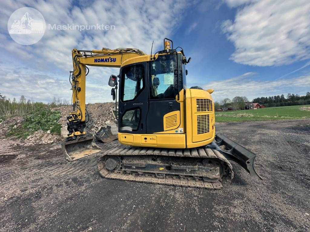 Komatsu PC 78 US-11 E0  - Mini excavator: picture 3 Komatsu PC 78 US-11 E0  - Mini excavator: picture 3