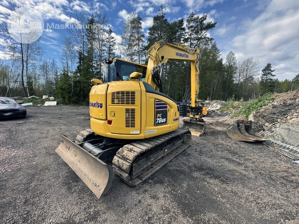 Komatsu PC 78 US-11 E0  leasing Komatsu PC 78 US-11 E0: picture 6