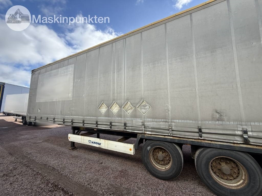 Curtainsider trailer Krone SD Profi-liner: picture 8 Curtainsider trailer Krone SD Profi-liner: picture 8