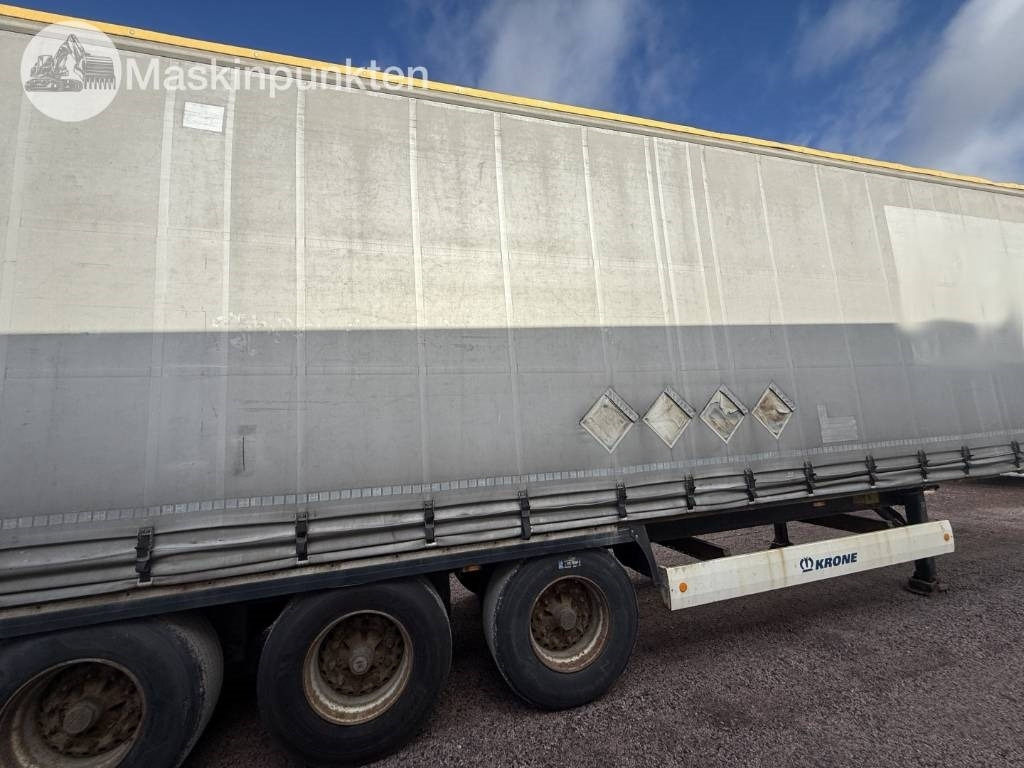 Curtainsider trailer Krone SD Profi-liner: picture 16 Curtainsider trailer Krone SD Profi-liner: picture 16