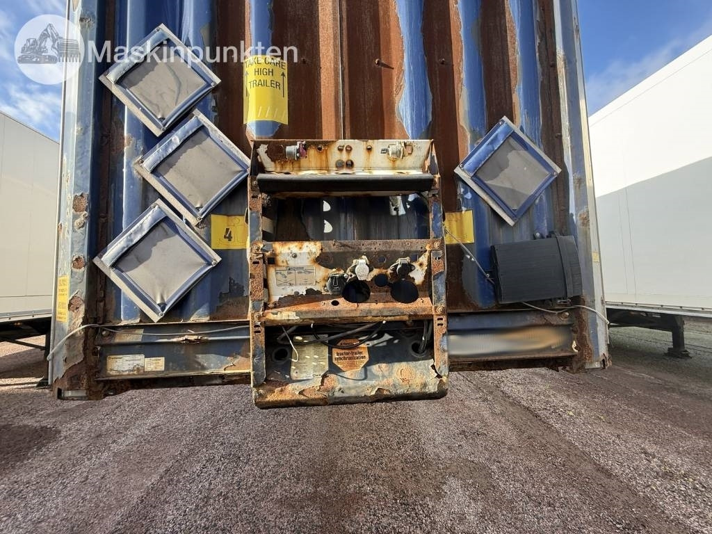 Curtainsider trailer Krone SD Profi-liner: picture 12 Curtainsider trailer Krone SD Profi-liner: picture 12