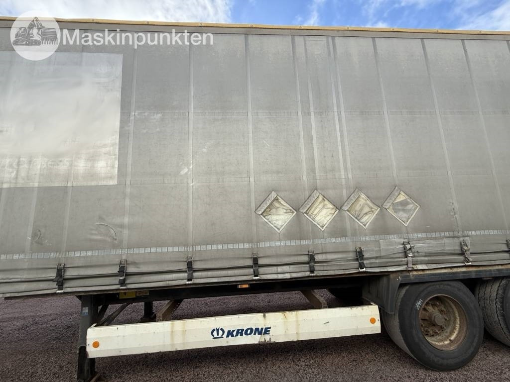 Curtainsider trailer Krone SD Profi-liner: picture 19 Curtainsider trailer Krone SD Profi-liner: picture 19
