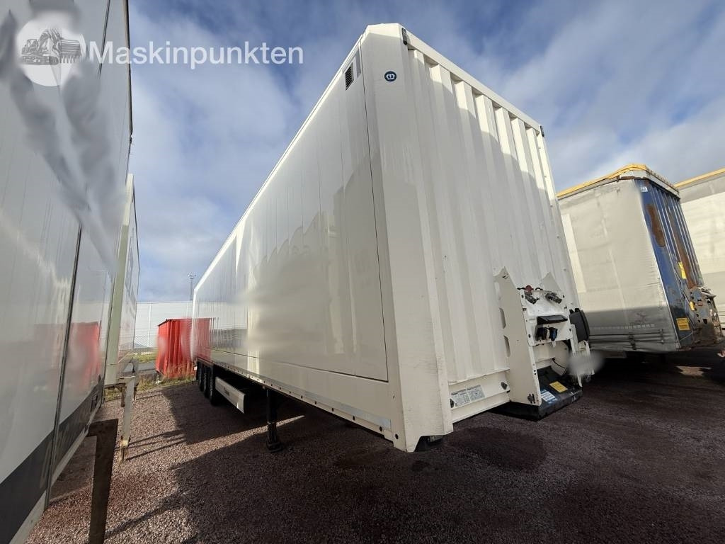 Krone SD Trailer - Closed box trailer: picture 3 Krone SD Trailer - Closed box trailer: picture 3
