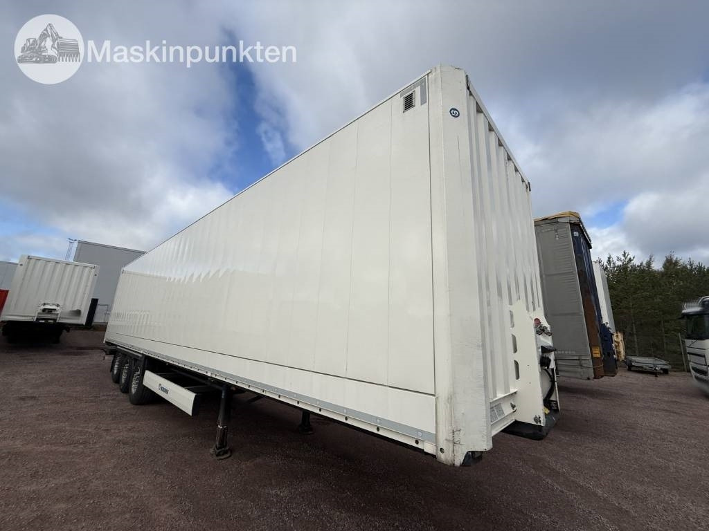 Krone SD trailer - Closed box trailer: picture 3 Krone SD trailer - Closed box trailer: picture 3