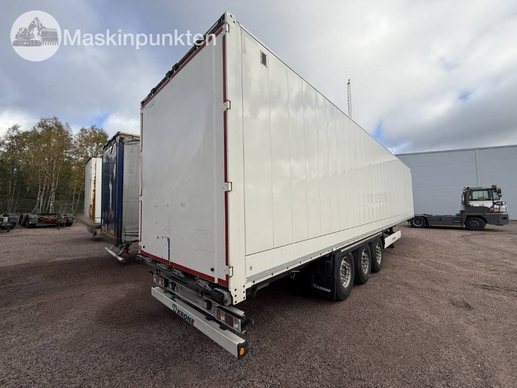Krone SD trailer - Closed box trailer: picture 5 Krone SD trailer - Closed box trailer: picture 5