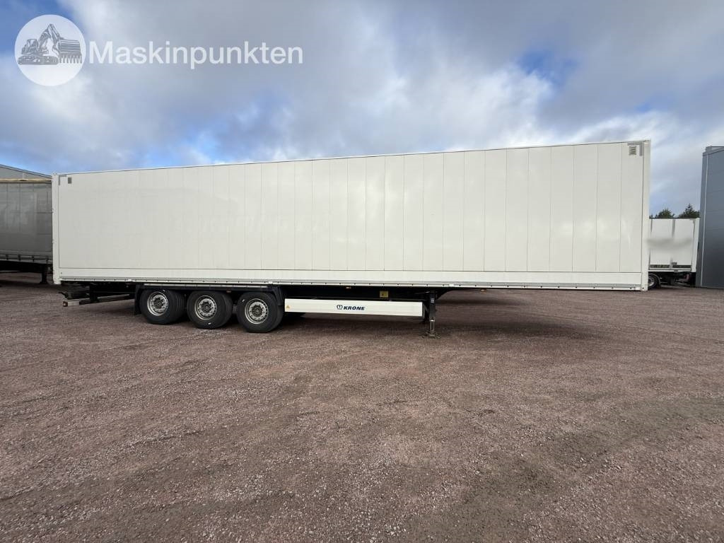 Krone SD trailer - Closed box trailer: picture 4 Krone SD trailer - Closed box trailer: picture 4