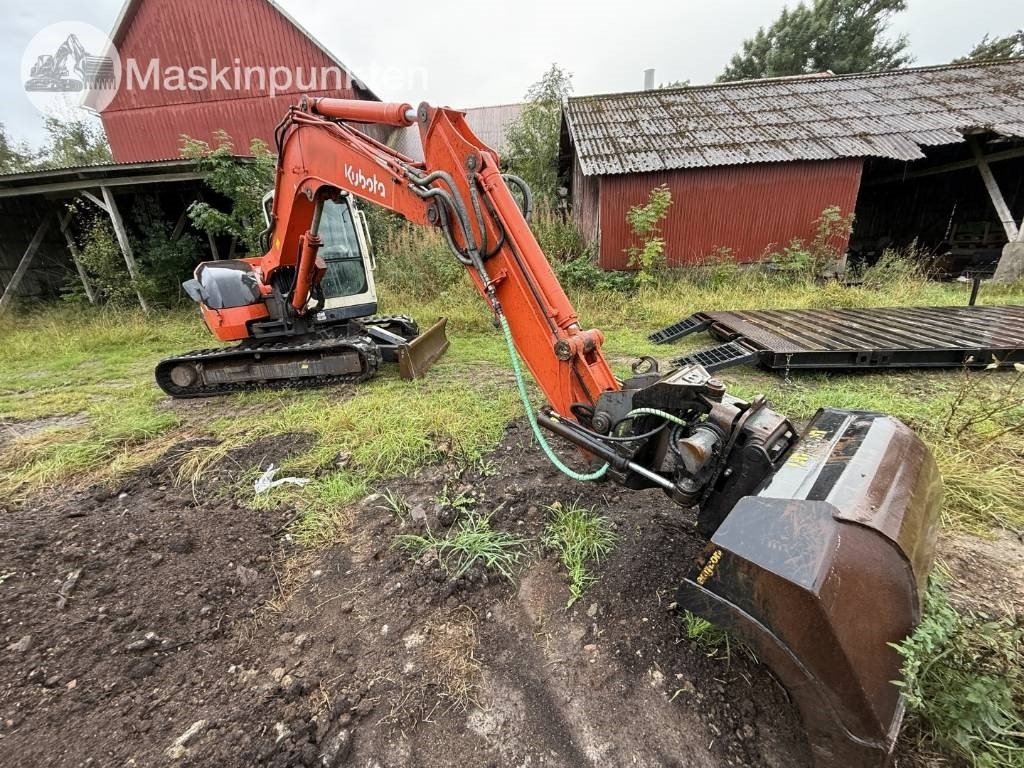 Kubota KX 080-3 A - Mini excavator: picture 3 Kubota KX 080-3 A - Mini excavator: picture 3