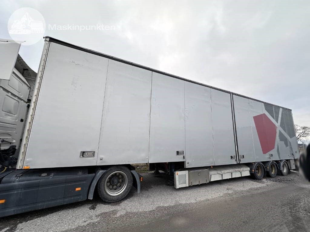 Limetec PPU 339 - Closed box semi-trailer: picture 2 Limetec PPU 339 - Closed box semi-trailer: picture 2