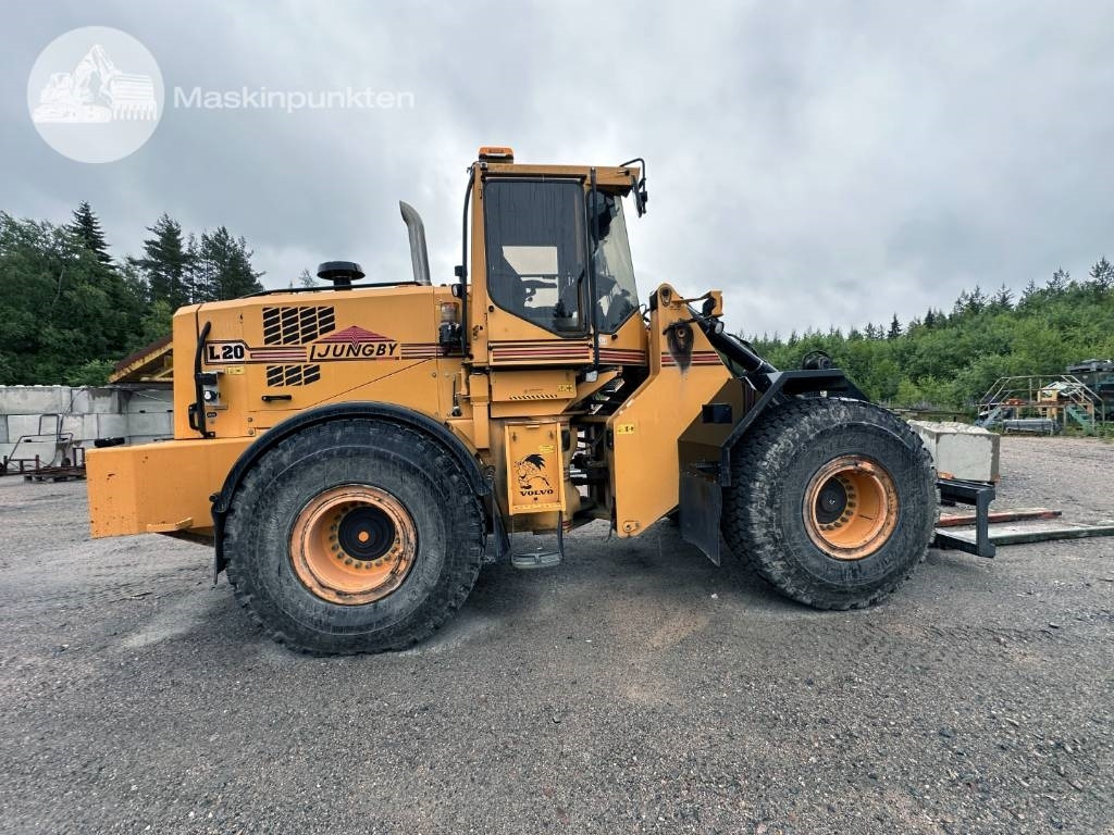 Ljungby L 20 - Wheel loader: picture 5 Ljungby L 20 - Wheel loader: picture 5