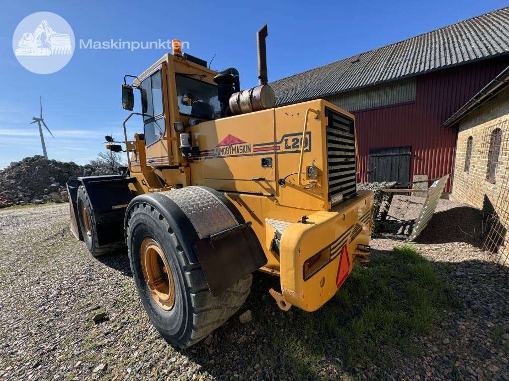 Ljungby L 20 - Wheel loader: picture 3 Ljungby L 20 - Wheel loader: picture 3