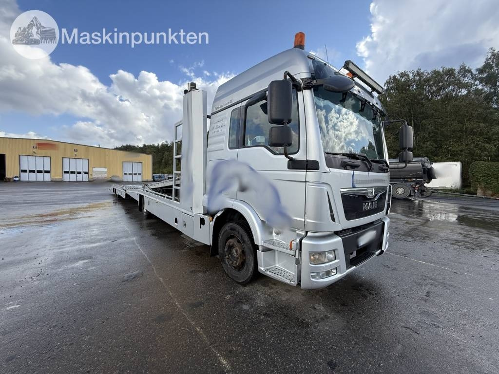 MAN Biltransport - Autotransporter truck: picture 1 MAN Biltransport - Autotransporter truck: picture 1