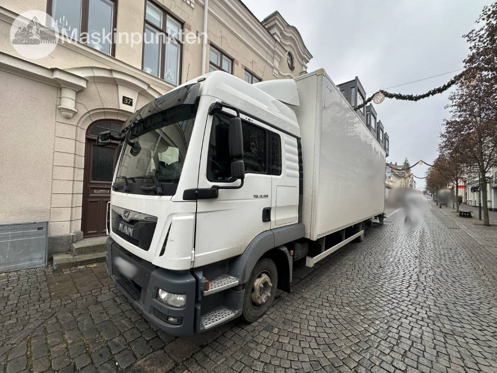 MAN TGL 12.190 - Box truck: picture 1 MAN TGL 12.190 - Box truck: picture 1