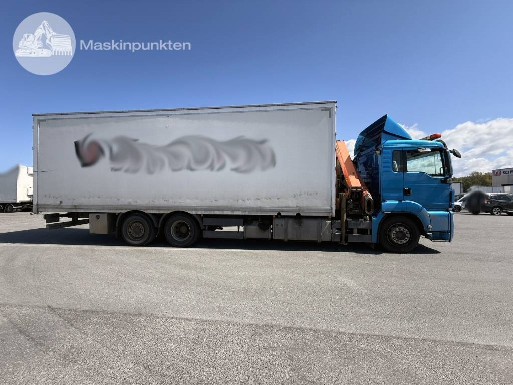 MAN TGS 26.440 BL - Crane truck: picture 4 MAN TGS 26.440 BL - Crane truck: picture 4