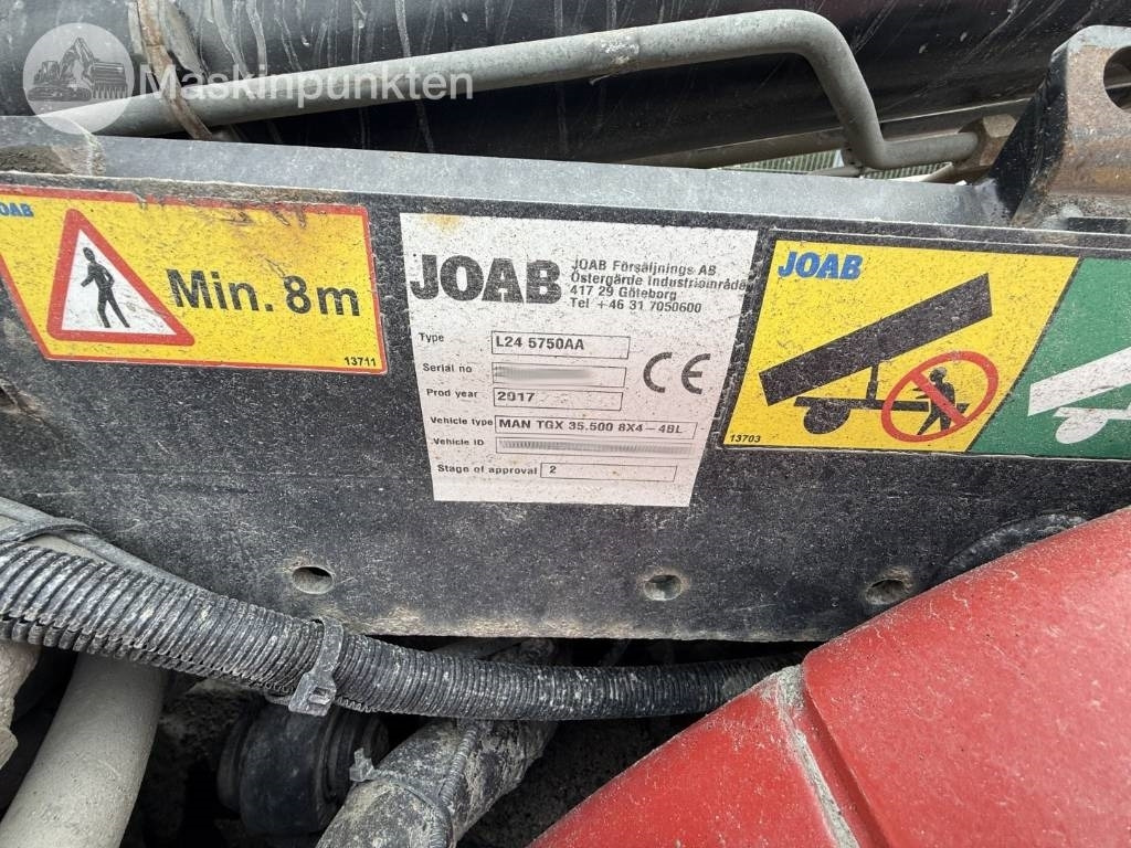 Hook lift truck MAN TGX 35.500 EKIPAGE: picture 13 Hook lift truck MAN TGX 35.500 EKIPAGE: picture 13