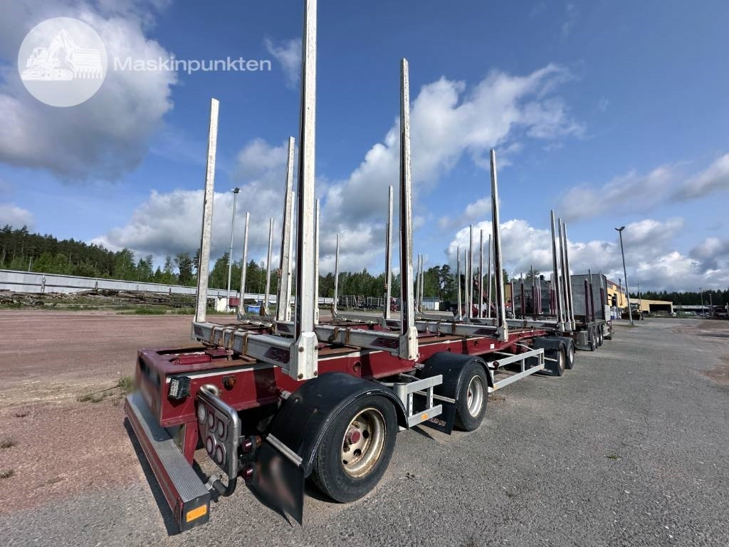 MVB 10-FLS 4 - Timber trailer: picture 3 MVB 10-FLS 4 - Timber trailer: picture 3