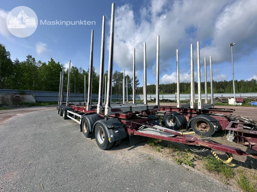 MVB 10-FLS 4 - Timber trailer: picture 1 MVB 10-FLS 4 - Timber trailer: picture 1